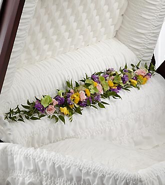Trail of Flowers&amp;trade; Casket Adornment