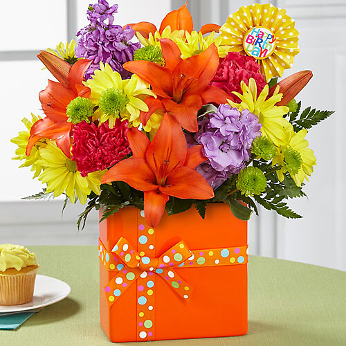 Set to Celebrate&amp;trade; Birthday Bouquet