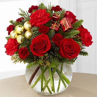 Holiday Gold&amp;trade; Bouquet